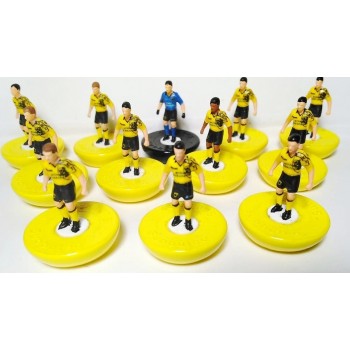 Subbuteo Andrew Table Soccer AEK 1995-1996 on Classic Hasbro Bases